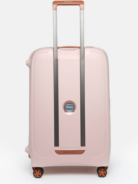 Hardside Luggage Moncey Delsey Pink moncey 3844821M other view 4