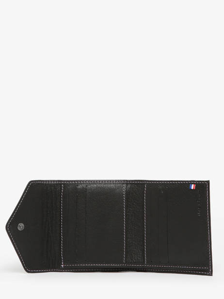 Card Holder Leather Etrier Black paris EPAR113 other view 1