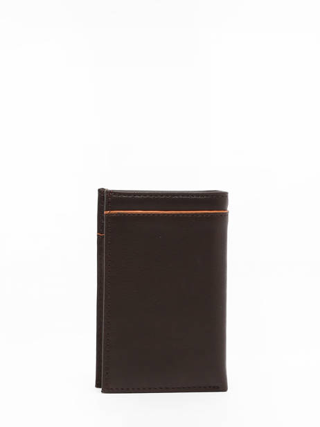 Card Holder Leather Arthur & aston Brown ennis 119 other view 2