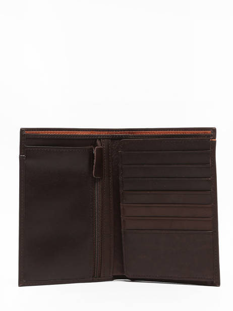 Wallet Leather Arthur & aston Brown ennis 805 other view 1