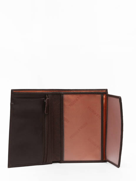 Wallet Leather Arthur & aston Brown ennis 805 other view 2
