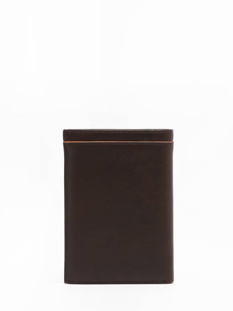 Wallet Leather Arthur & aston Brown ennis 805 other view 3