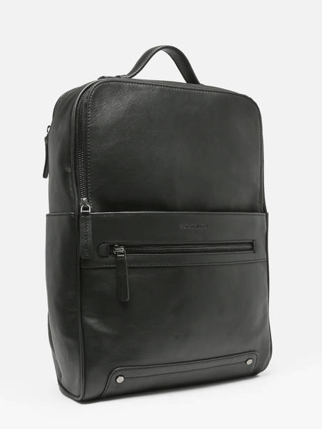 Backpack Yves renard Black nappa 81570 other view 2