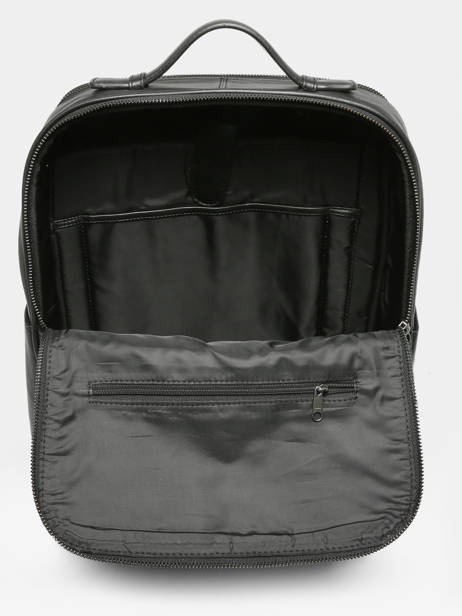 Backpack Yves renard Black nappa 81570 other view 3