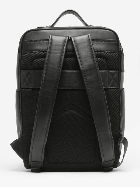 Backpack Yves renard Black nappa 81570 other view 4