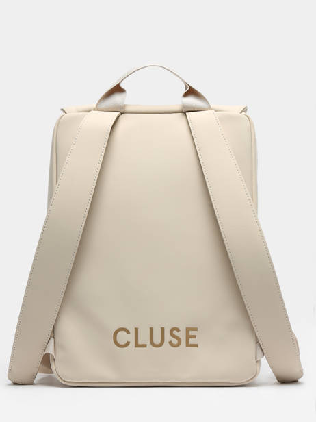 Sac à Dos Nuitée Cluse Beige backpack CX036 vue secondaire 3