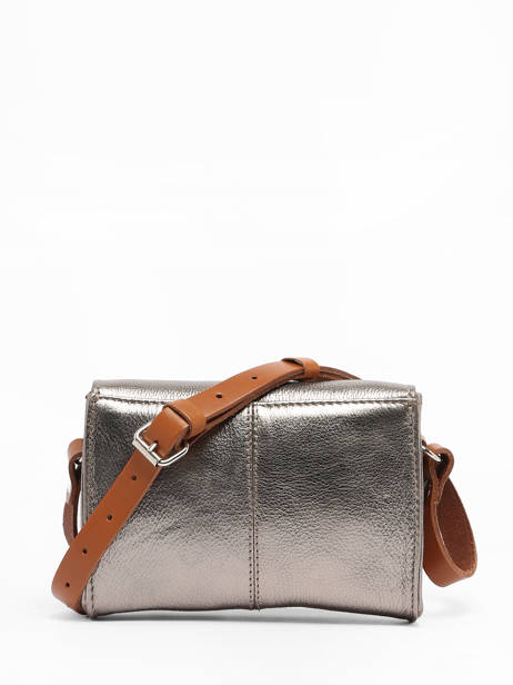 Leather Crossbody Bag Mini Indispensable Paul marius Silver vintage MINI other view 4