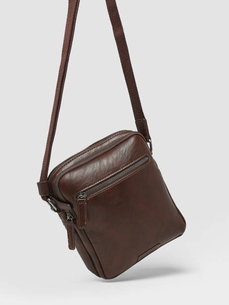 Crossbody Bag Wylson Brown seoul 3 other view 2