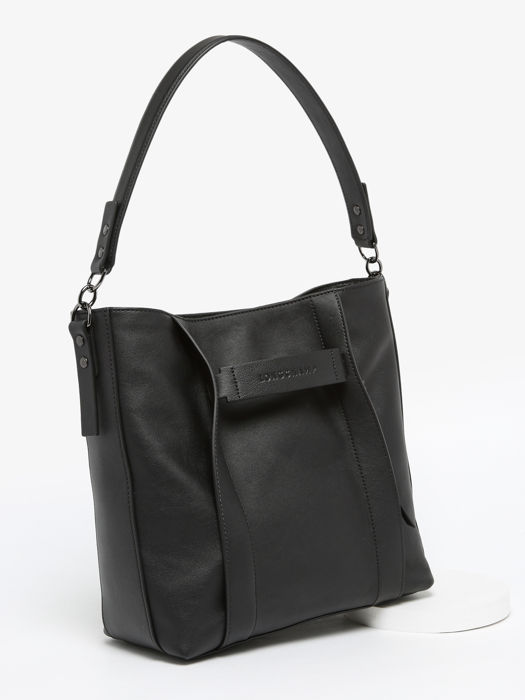 Longchamp Longchamp 3d Hobo bag Black