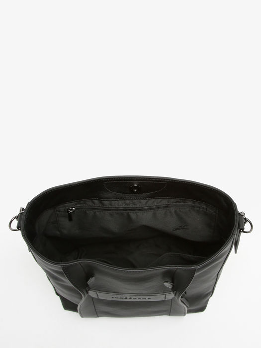 Longchamp Longchamp 3d Hobo bag Black