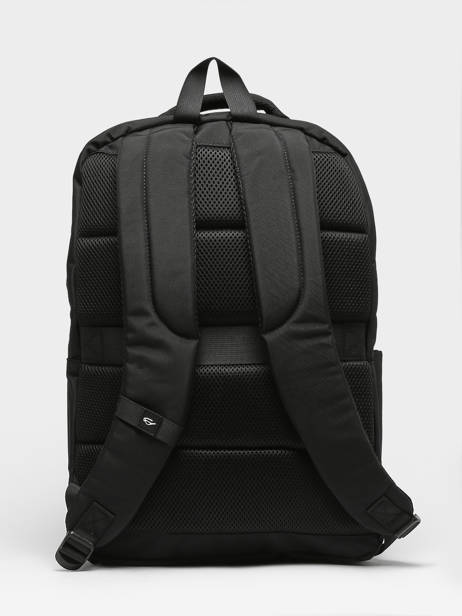 Backpack David jones Black business PC045 other view 3