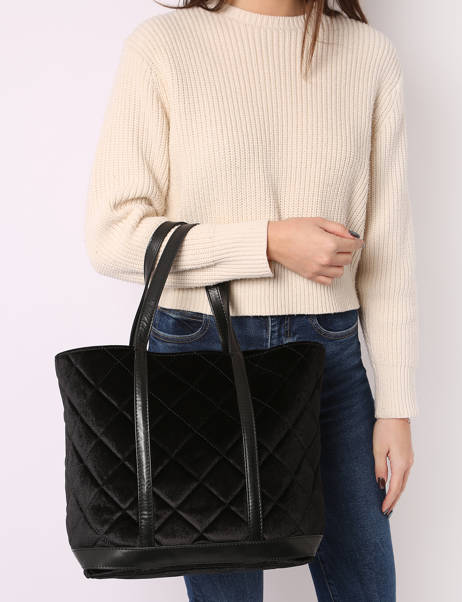 Shoulder Bag Cabas Vanessa bruno Black cabas 38V40315 other view 1