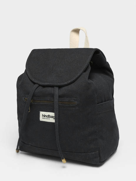 Backpack Hindbag Black best seller MINIELIO other view 2