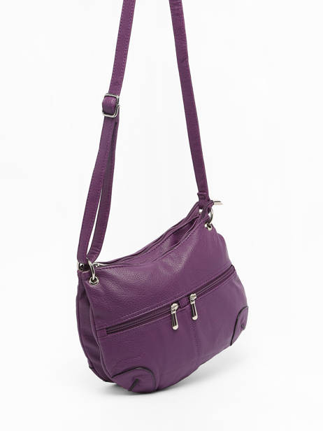 Crossbody Bag Winter Soft Miniprix Violet winter soft 11875 other view 2