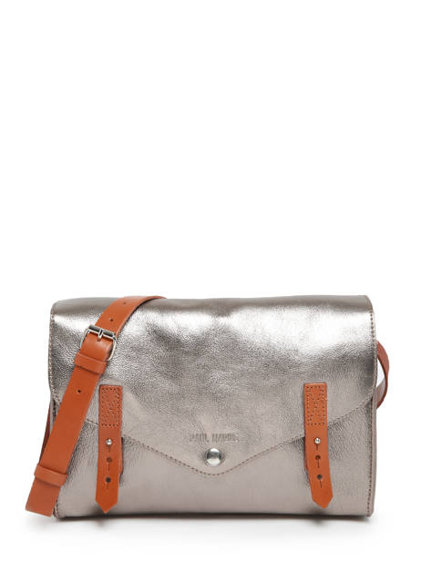 L'indispensable Cuir Paul marius Gris vintage INDISPEN