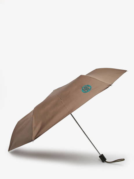 Umbrella Mini Manual Lancel Green parapluie L204 other view 2