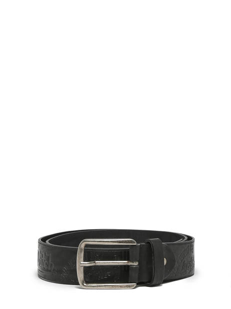 Ceinture Ajustable Von dutch Noir belt ACIDE