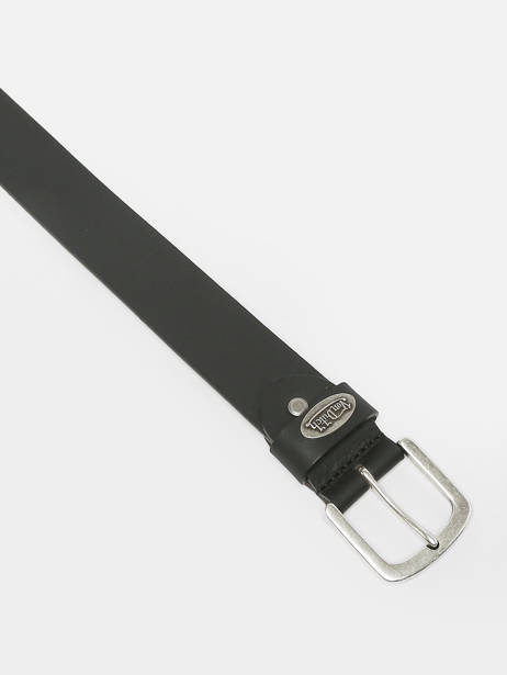 Adjustable Men's Belt Von dutch Black belt HERTS other view 2