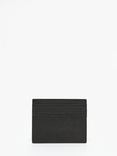 Leather Iconic Cardholder Hugo boss Black iconic HLC421A other view 2