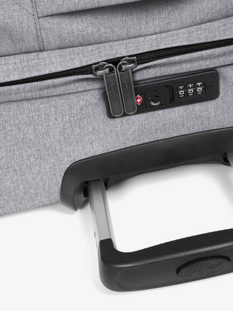 Valise Cabine Eastpak Gris authentic luggage EK0A5BA7 vue secondaire 1