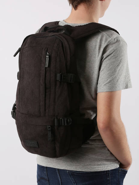 Backpack Floid + 15'' Pc Eastpak Black core series K201 other view 2