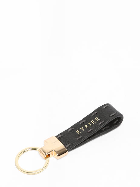 Porte-clefs Tradition Cuir Etrier Noir tradition EHER94 vue secondaire 1