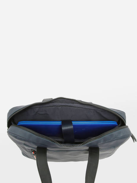 Business Bag Tommy hilfiger Blue th pique AM11784 other view 3