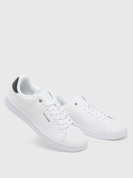 Sneakers Tommy hilfiger White men 5038YBS other view 2