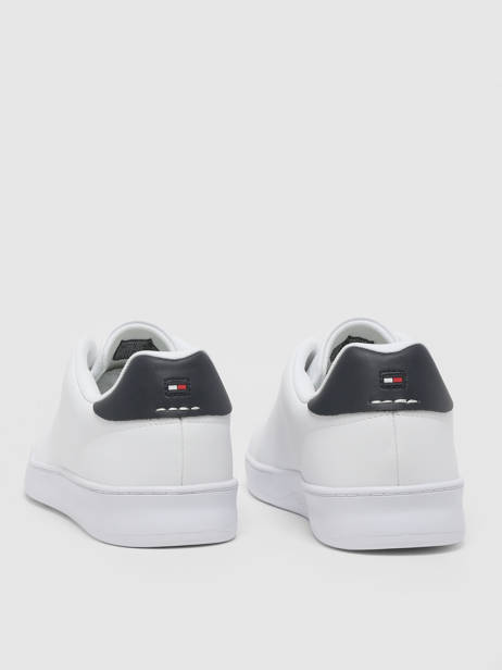 Sneakers Tommy hilfiger White men 5038YBS other view 3