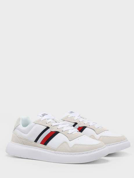 Sneakers Tommy hilfiger White men 4889YBS other view 2