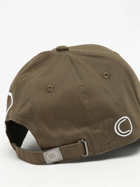 Cap Chabrand Green casquette 10021 other view 2