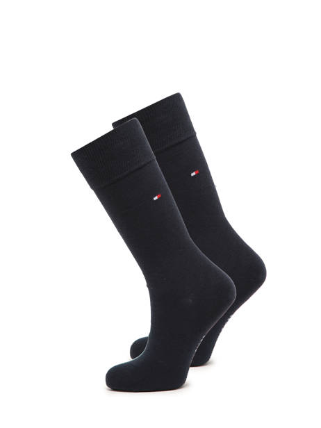 Pack Of 2 Pairs Of Socks Tommy hilfiger Blue socks men 371111