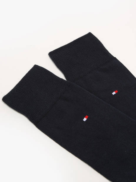 Pack Of 2 Pairs Of Socks Tommy hilfiger Blue socks men 371111 other view 1