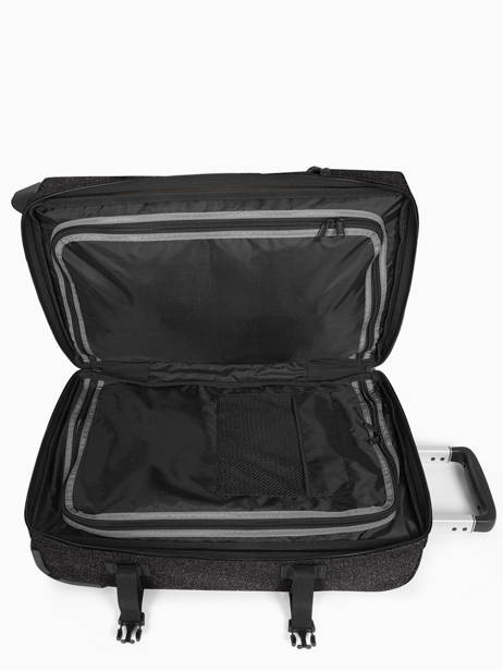 Valise Cabine Eastpak Noir authentic luggage EK0A5BA7 vue secondaire 2