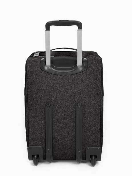 Valise Cabine Eastpak Noir authentic luggage EK0A5BA7 vue secondaire 4