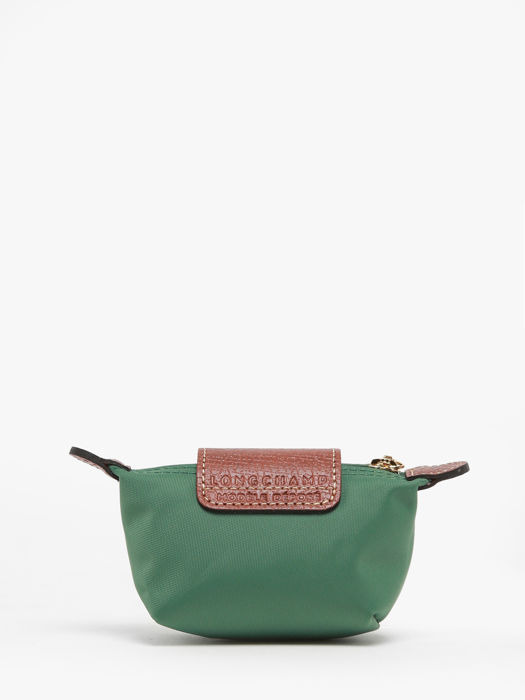 Longchamp Le pliage original Porte-monnaie Vert