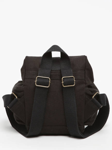 Small Rolltop Backpack Narcisse Woomen Black narcisse WNAR04 other view 4