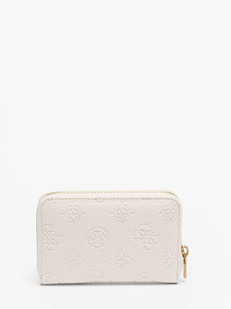 Wallet Guess White izzy peony PD920940 other view 2
