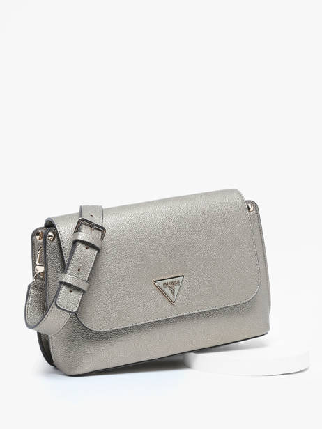 Shoulder Bag Meridian Guess Silver meridian BG877820 other view 2