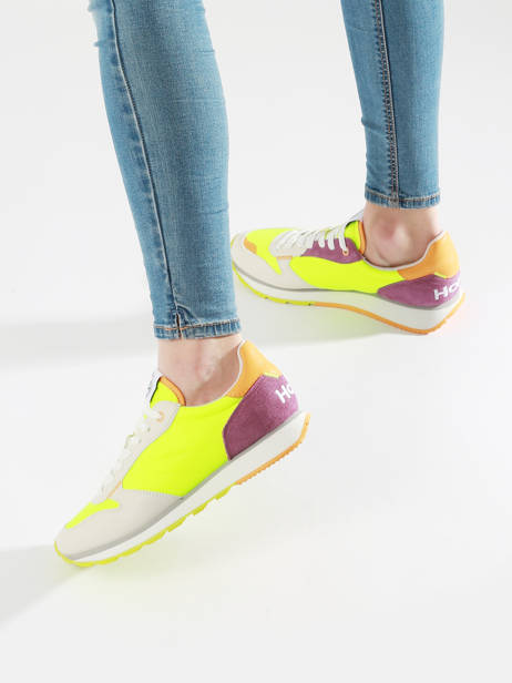 Sneakers Hoff Yellow women 12417005 other view 2
