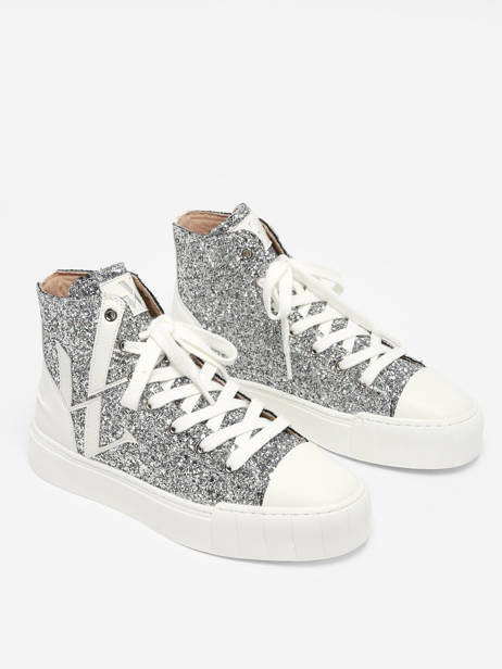 Sneakers Vanessa wu Silver women BK2666AG other view 4