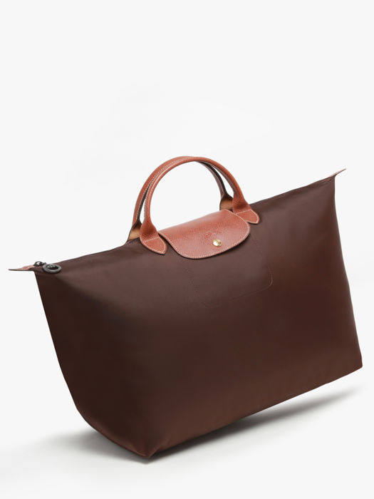 Longchamp Le pliage original Travel bag Brown