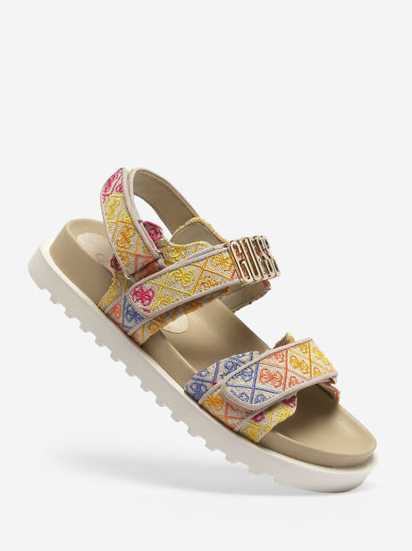 Sandals Guess Multicolor women FBSFAL03 other view 2