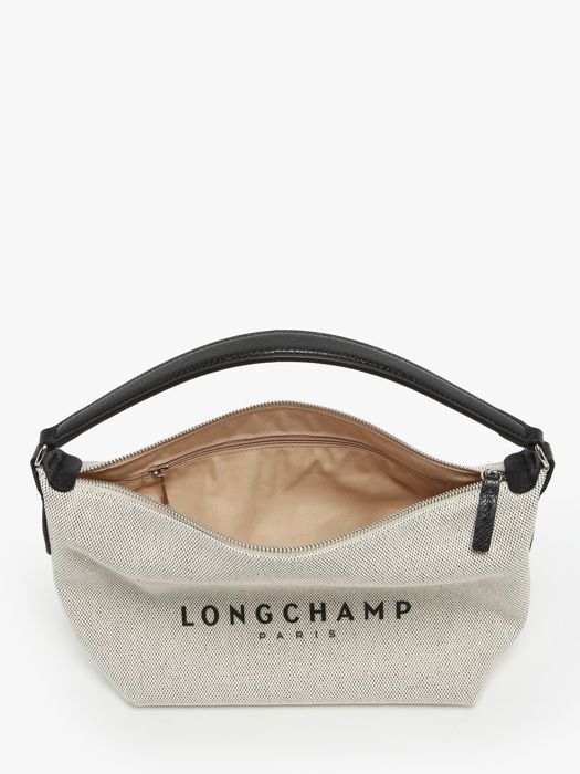 Longchamp Essential toile Messenger bag Beige