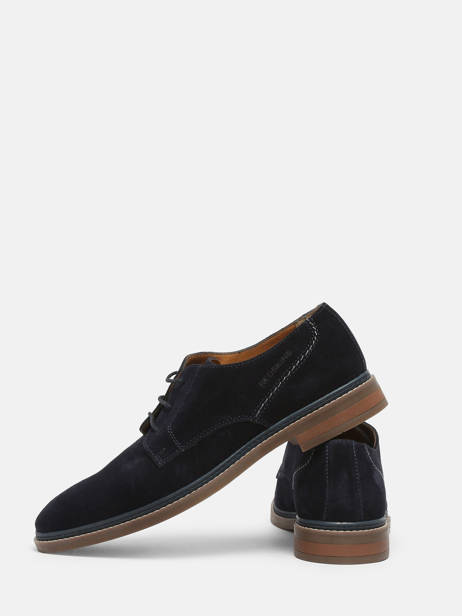 Chaussures Derbies En Cuir Redskins Bleu men SARIN vue secondaire 3