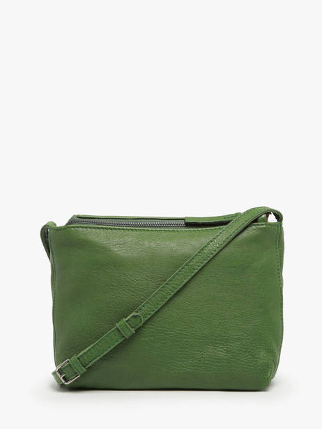 Cross Body Tas Natural Leather Biba Green natural CHR5L other view 4