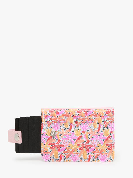Cardholder Cabaia Pink accessoire WALL other view 1