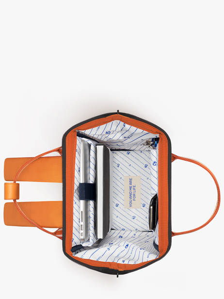 Adventurer Medium - Customisable Backpack  Cabaia Orange adventurer BAGS other view 3