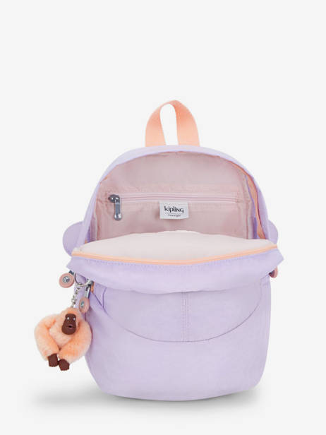 Mini Backpack Faster Kipling Violet back to school / pbg PBG00253 other view 3