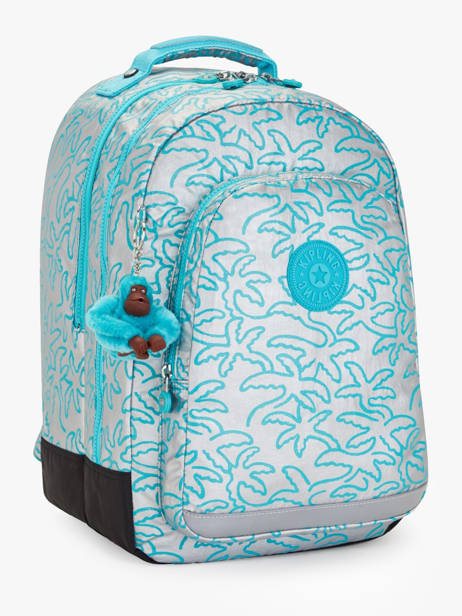 Backpack Kipling Blue back to school / pbg PBGI6969 other view 2